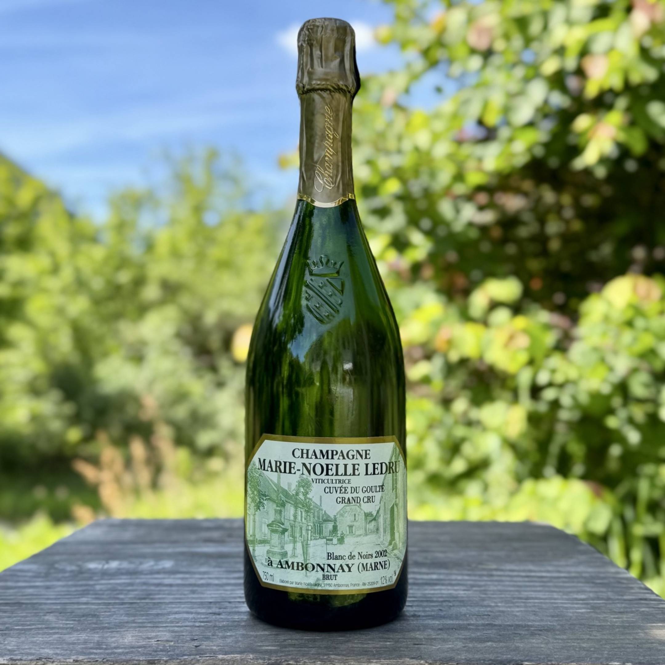 Ledru Marie Noelle Cuvee du Goulte Extra-Brut Grand Cru 2002