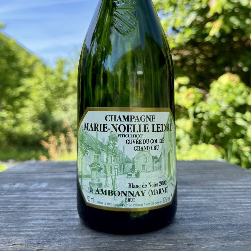 Cuvee du Goulte Extra-Brut Grand Cru 2002