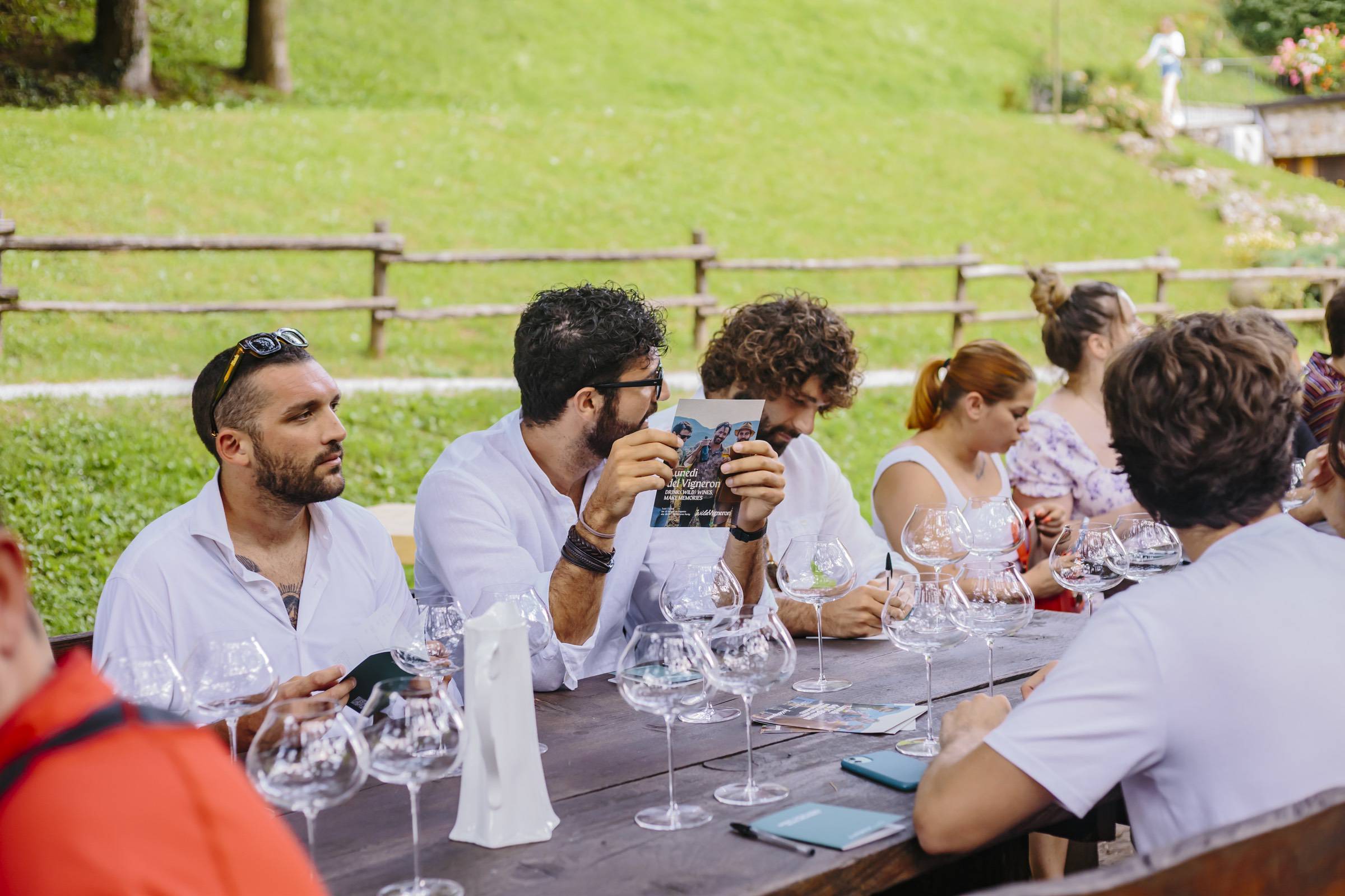 Questo giugno ti regaliamo una serata con i vignaioli