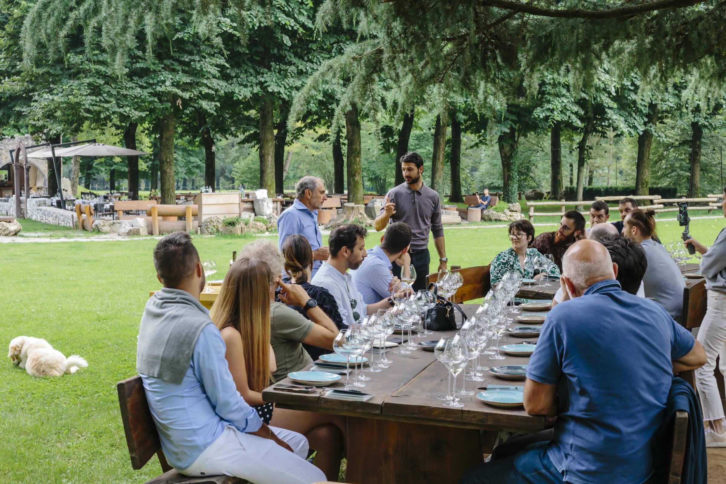 Questo giugno ti regaliamo una serata con i vignaioli