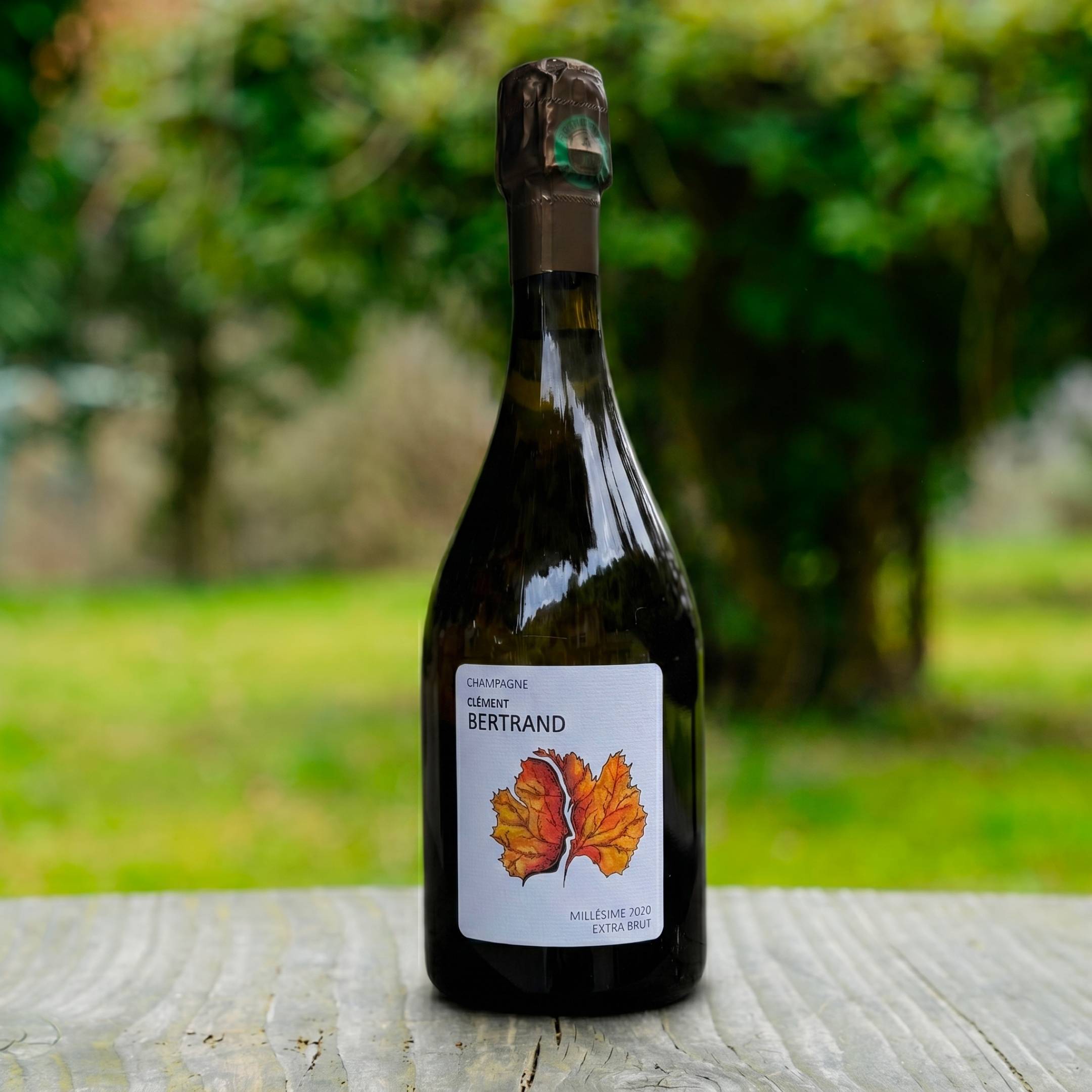 Clément Bertrand Champagne Cuvee Millesime 2020