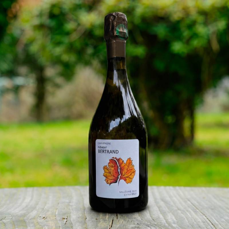 Champagne Cuvee Millesime 2020