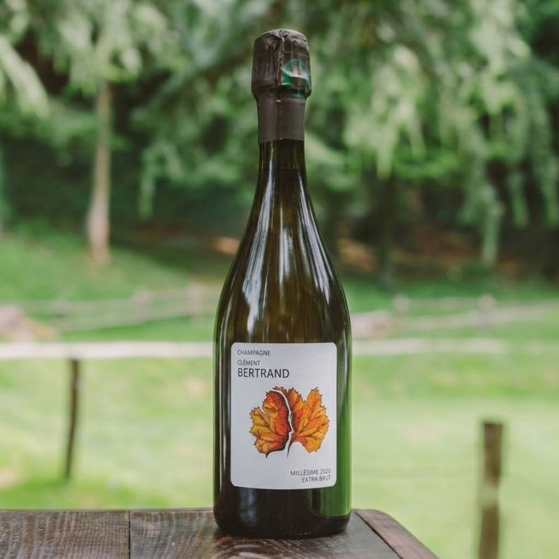 Champagne Cuvee Millesime 2020
