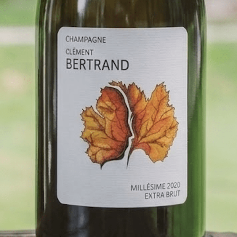 Champagne Cuvee Millesime 2020