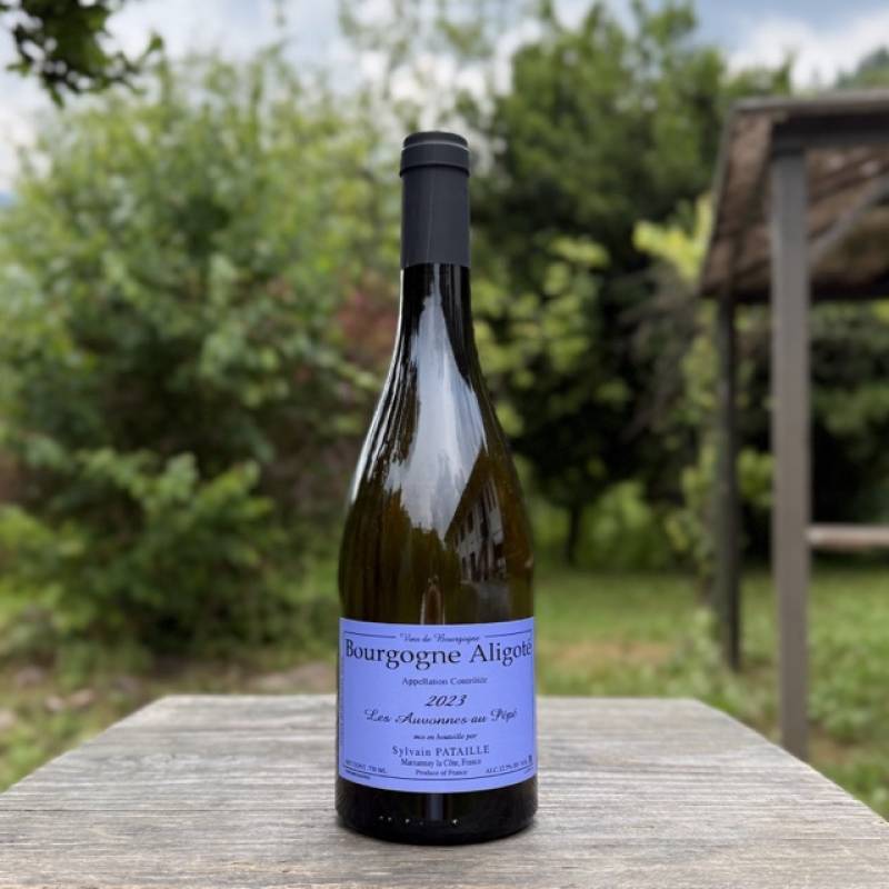 Bourgogne Aligote Les Auvonnes au Pepe