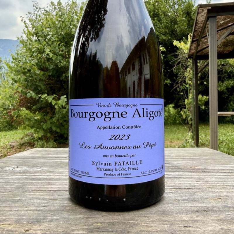 Bourgogne Aligote Les Auvonnes au Pepe