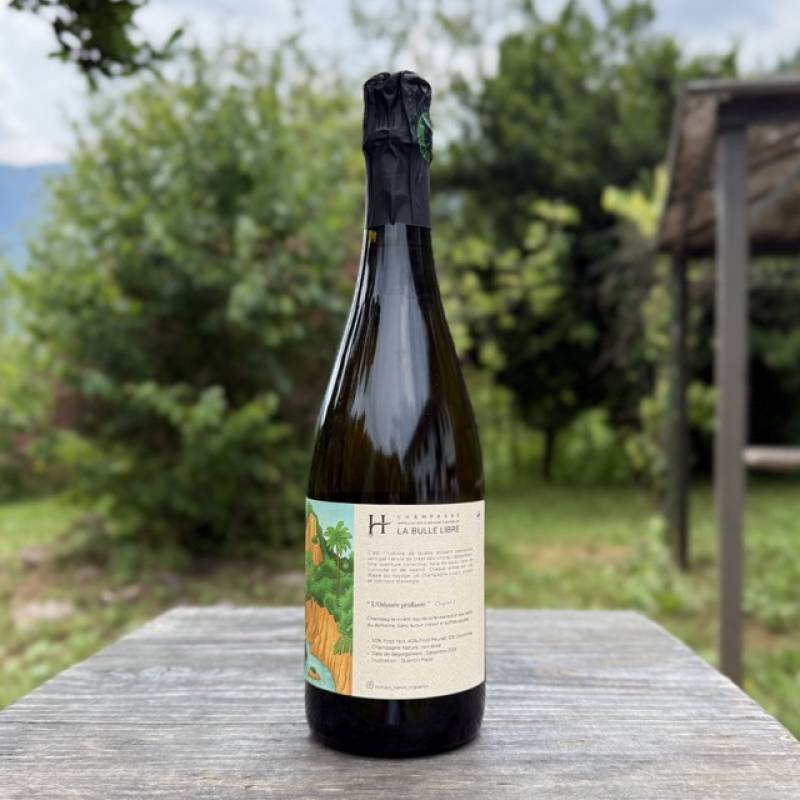 La Bulle Libre - Chapitre 2 Brut Nature