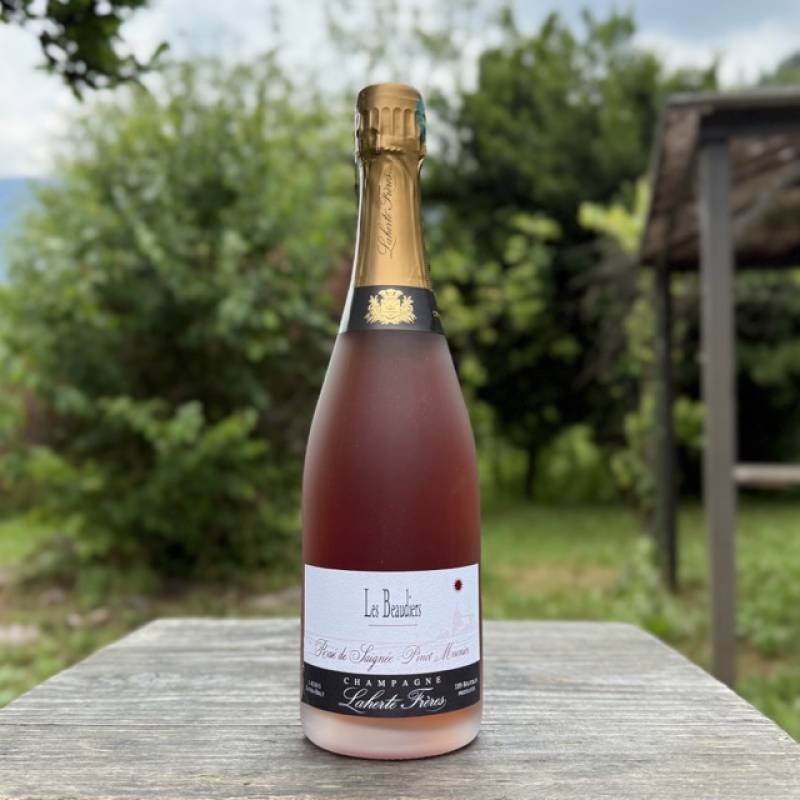 Les Beaudiers Rose de Saignée 2015