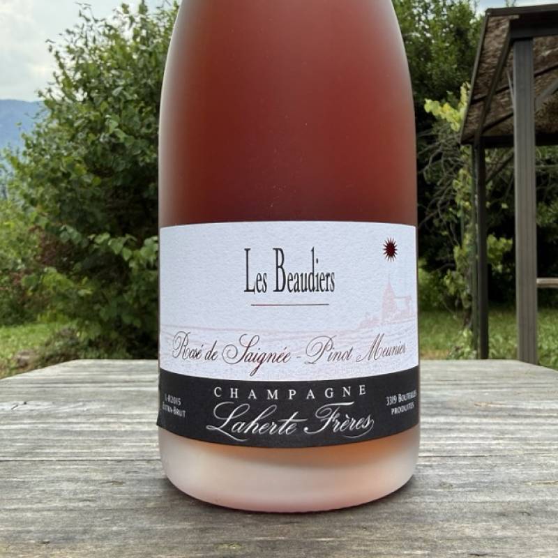 Les Beaudiers Rose de Saignée 2015