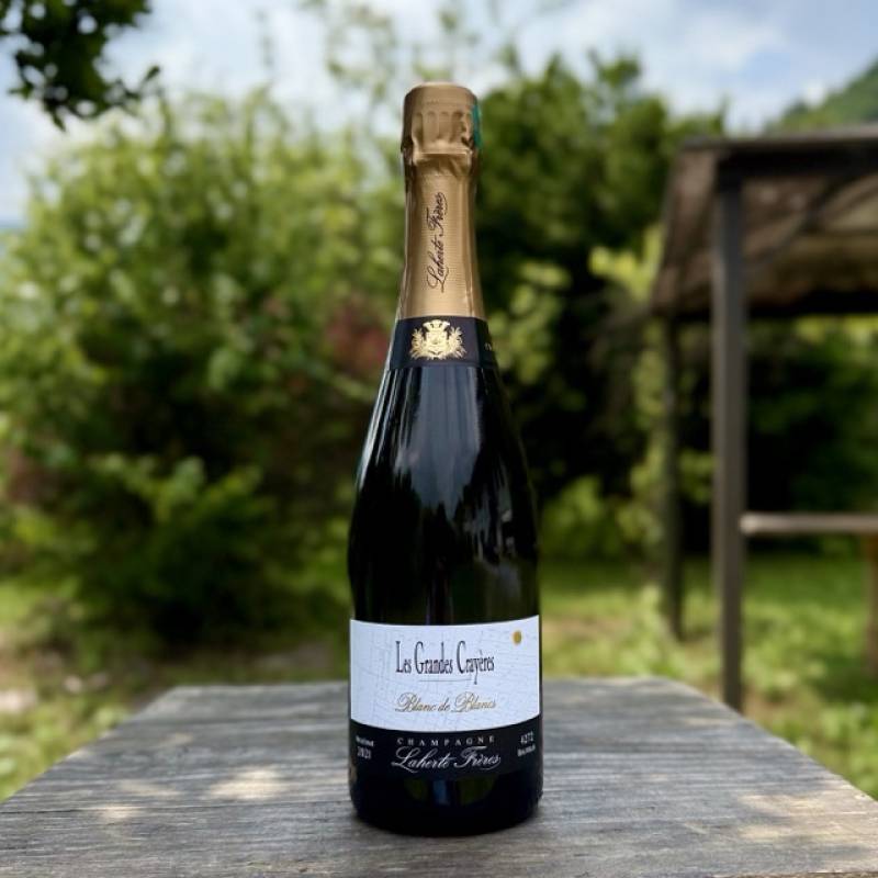 Champagne Blanc de Blancs Les Grandes Crayeres Extra Brut