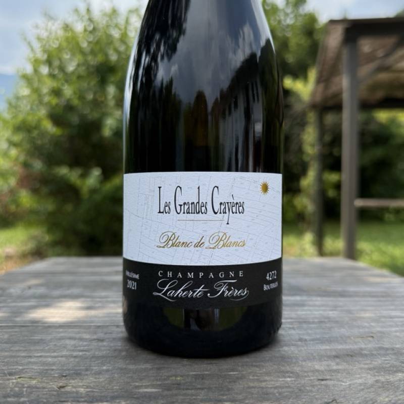 Champagne Blanc de Blancs Les Grandes Crayeres Extra Brut
