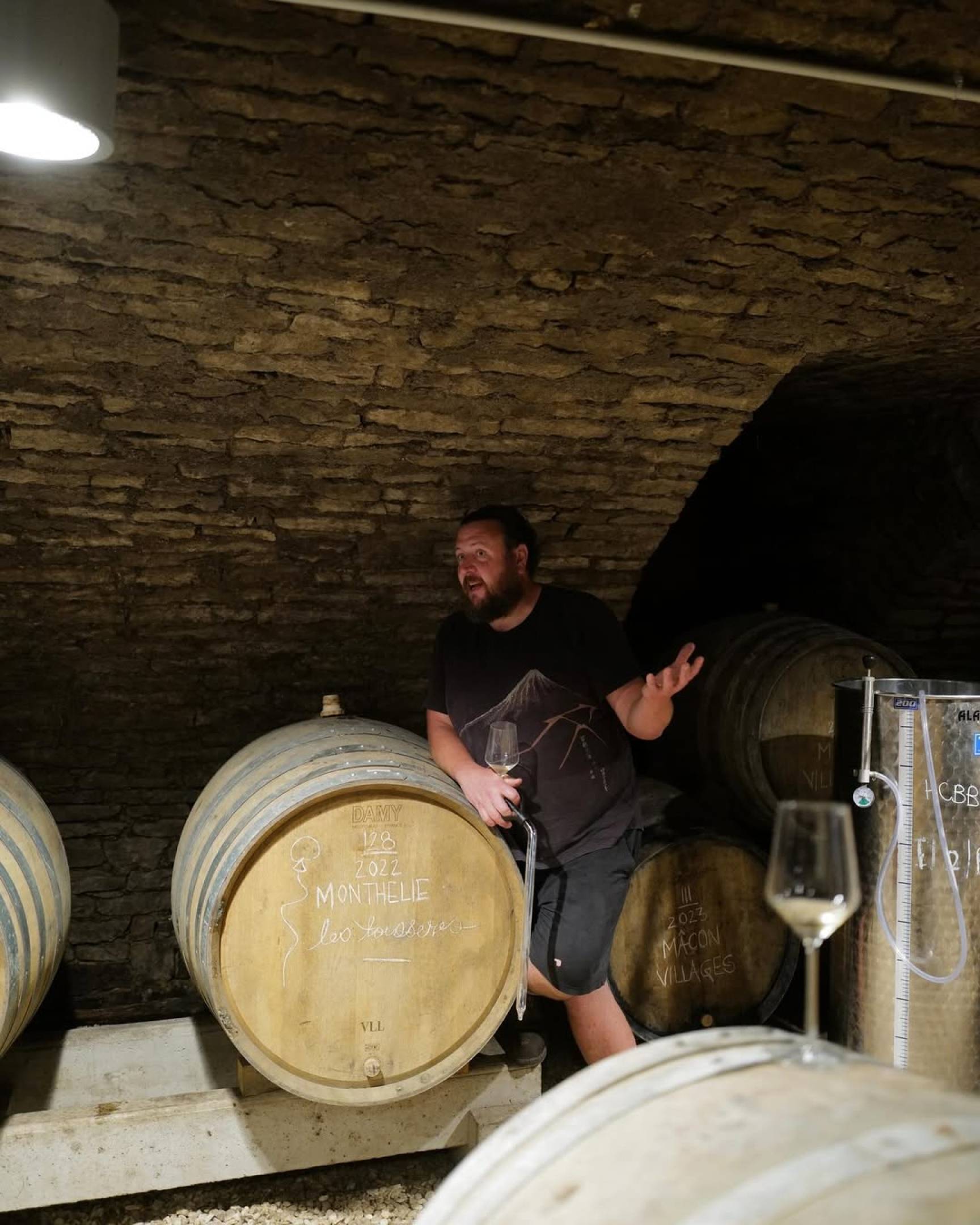 Da Los Angeles alla Borgogna: la storia di Andrew ed Emma di Le Grappin