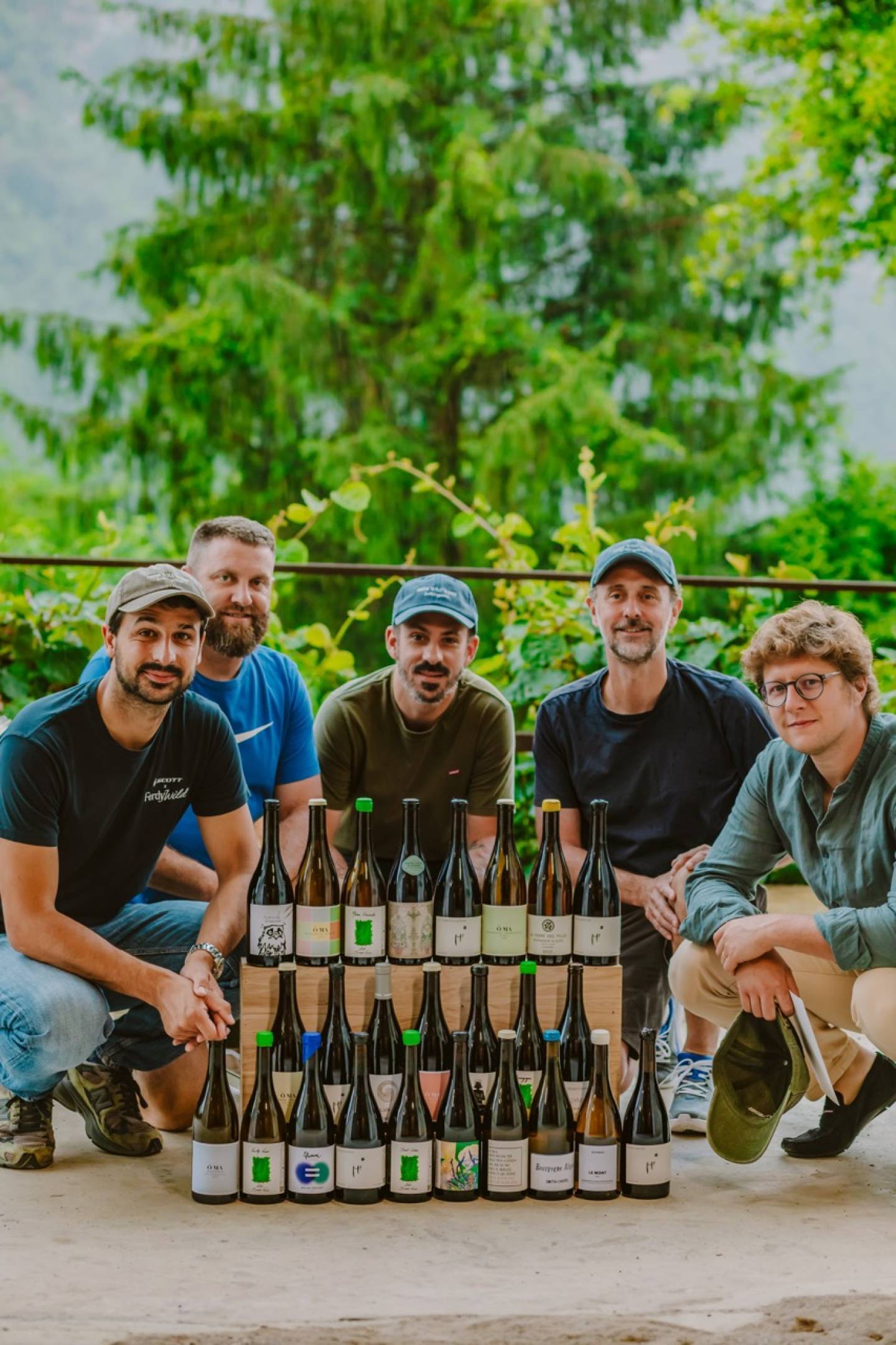 WILD VIGNERON DROP - Borgogna Moderna