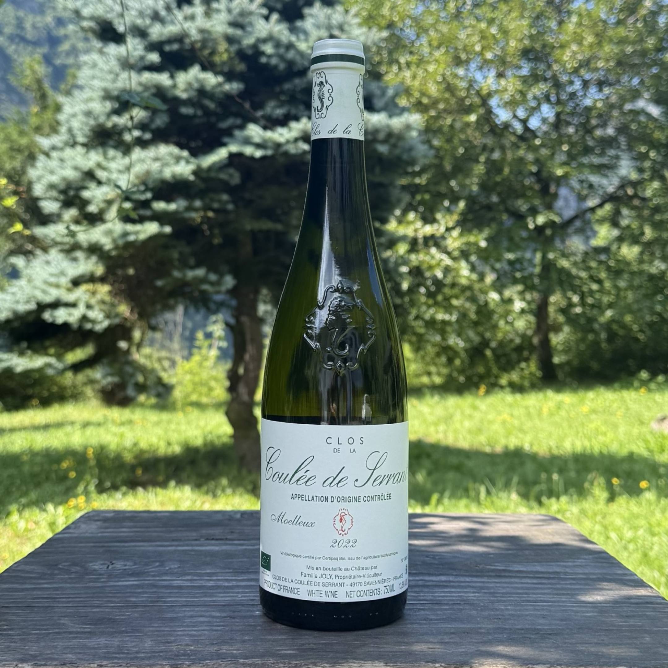 Nicolas Joly Clos de la Coulee de Serrant