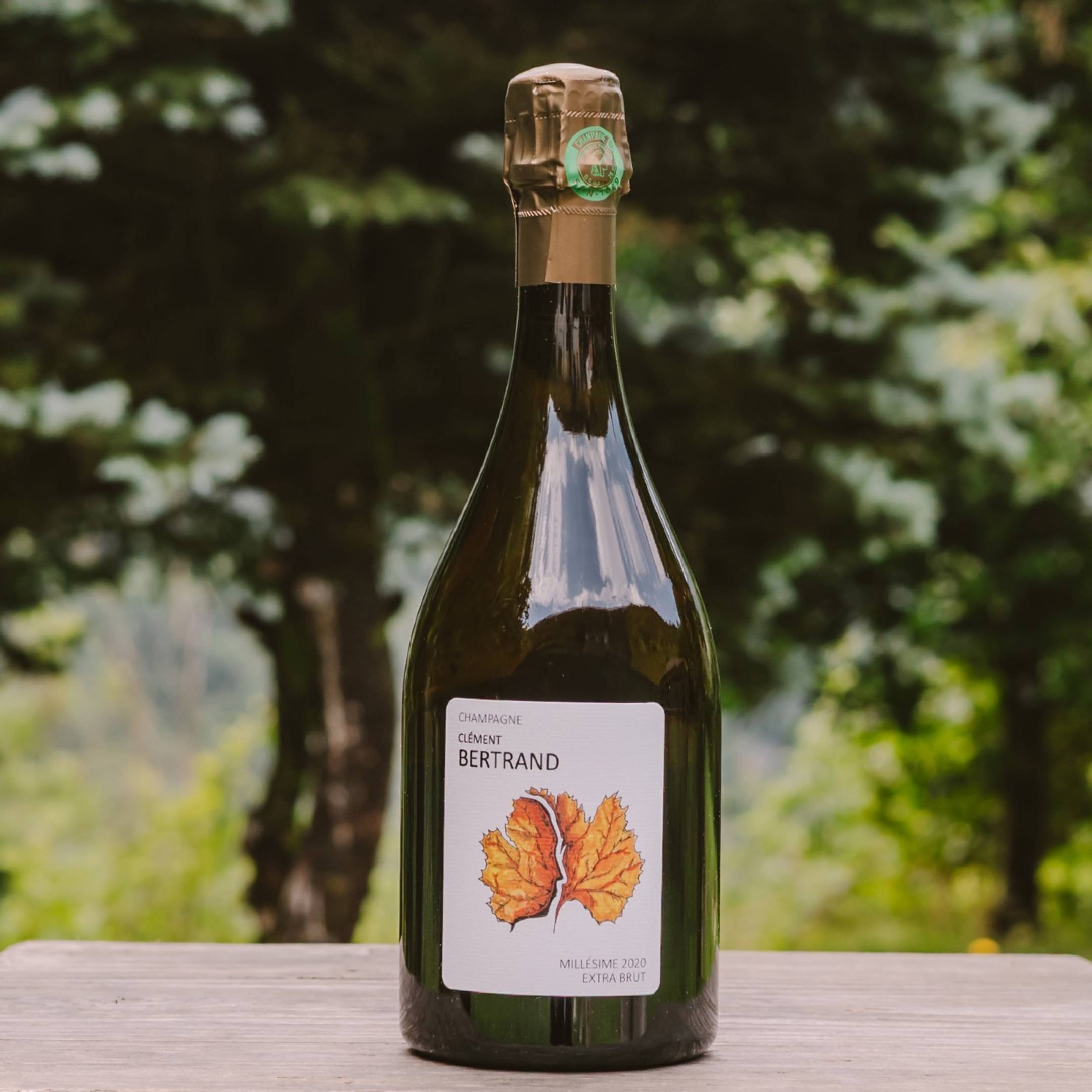 Clément Bertrand Champagne Cuvee Millesime 2020