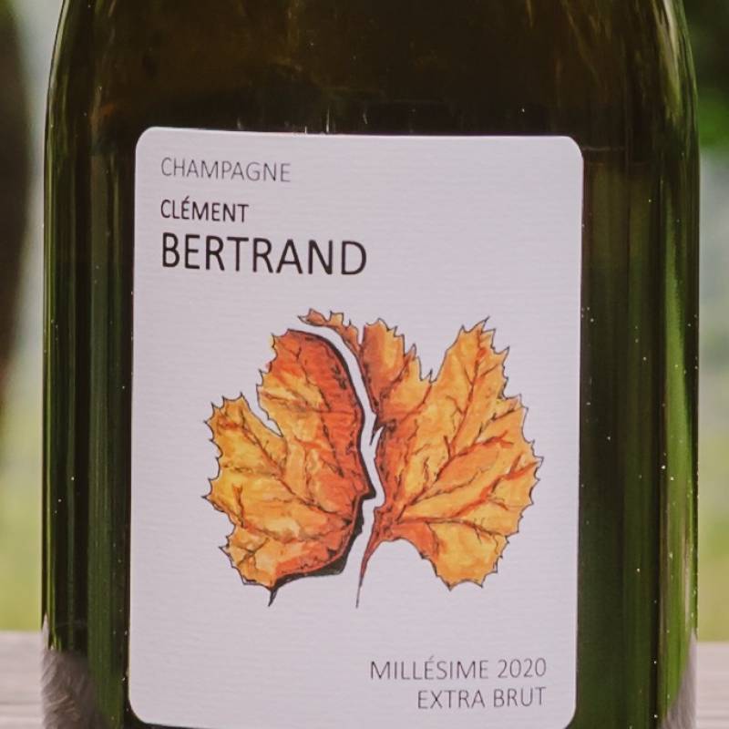 Champagne Cuvee Millesime 2020
