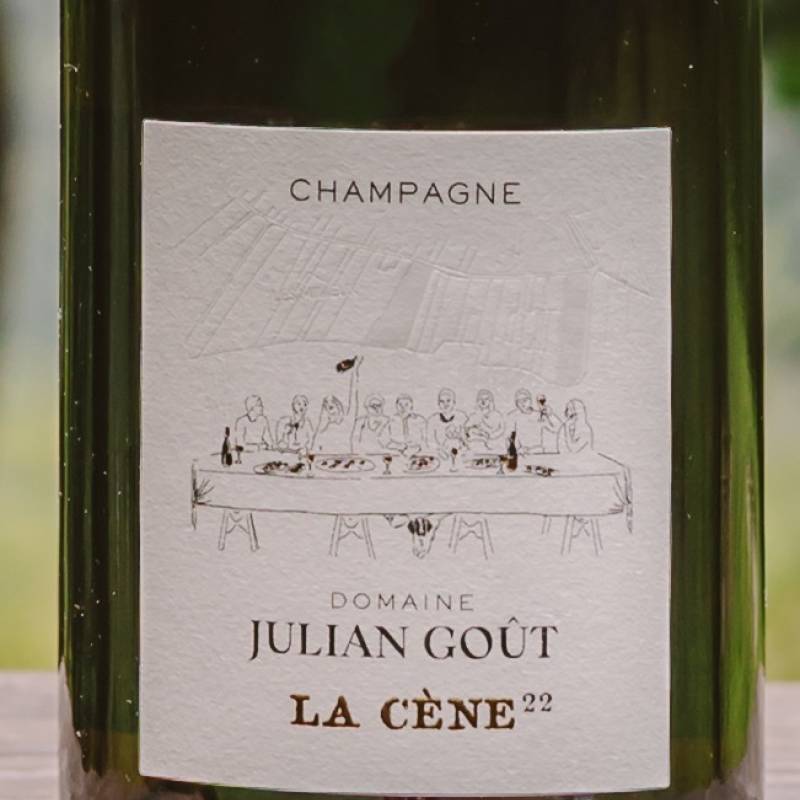 Champagne La Cene