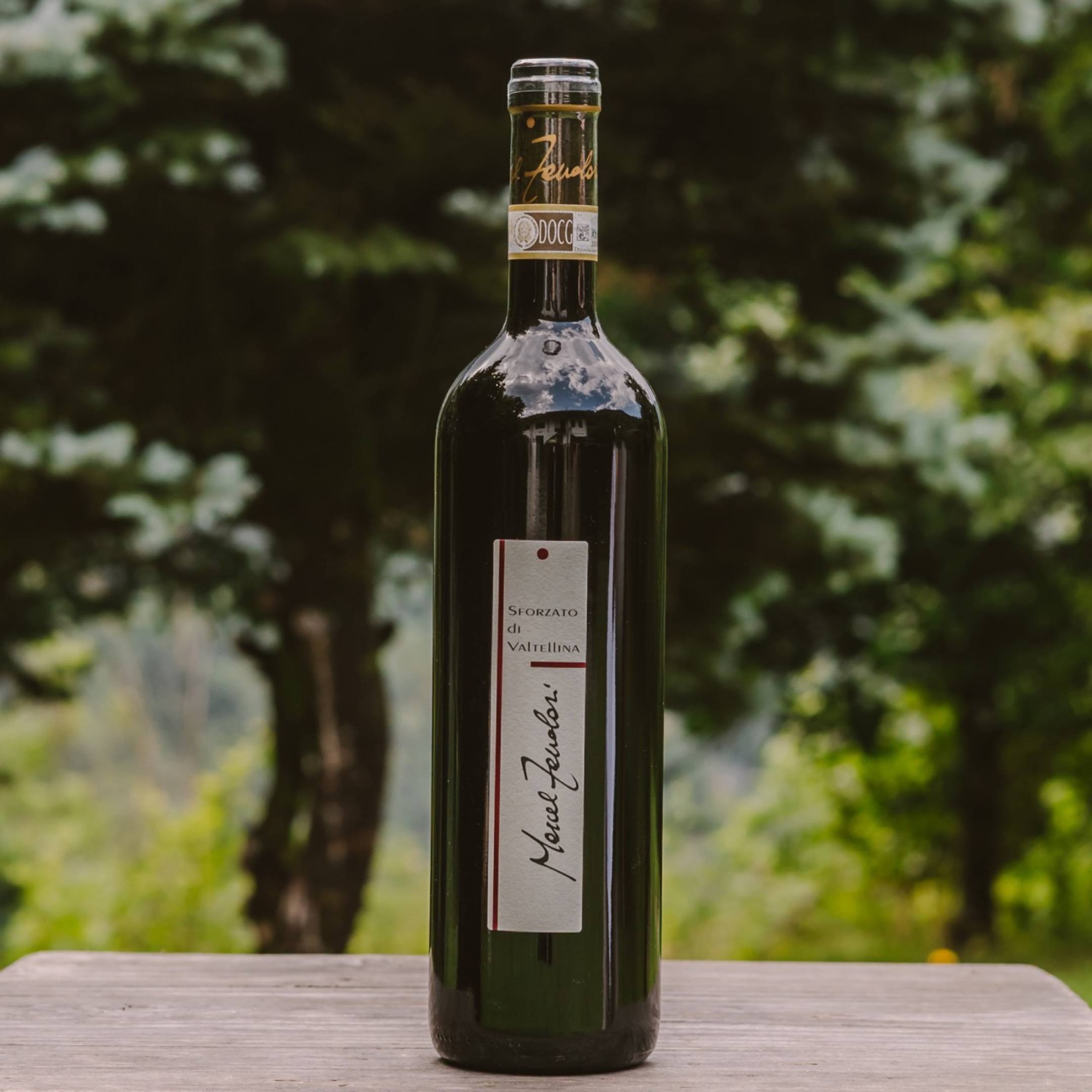 Marcel Zanolari Sforzato di Valtellina