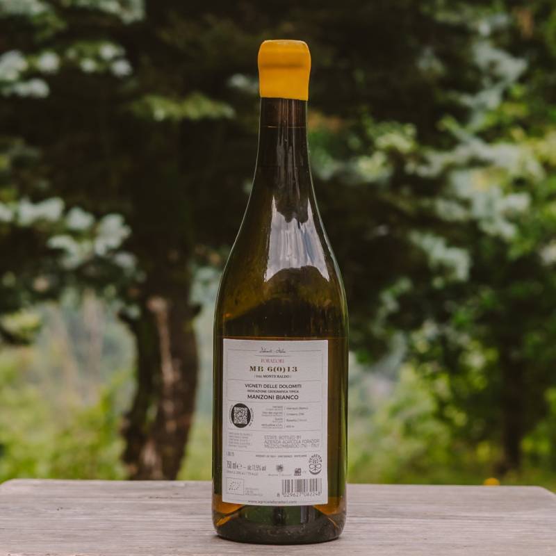 Foradori Manzoni Bianco