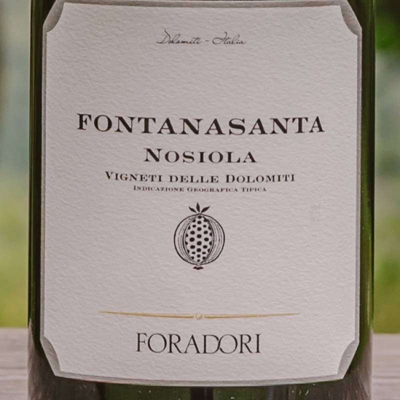 Fontanasanta Nosiola 2021