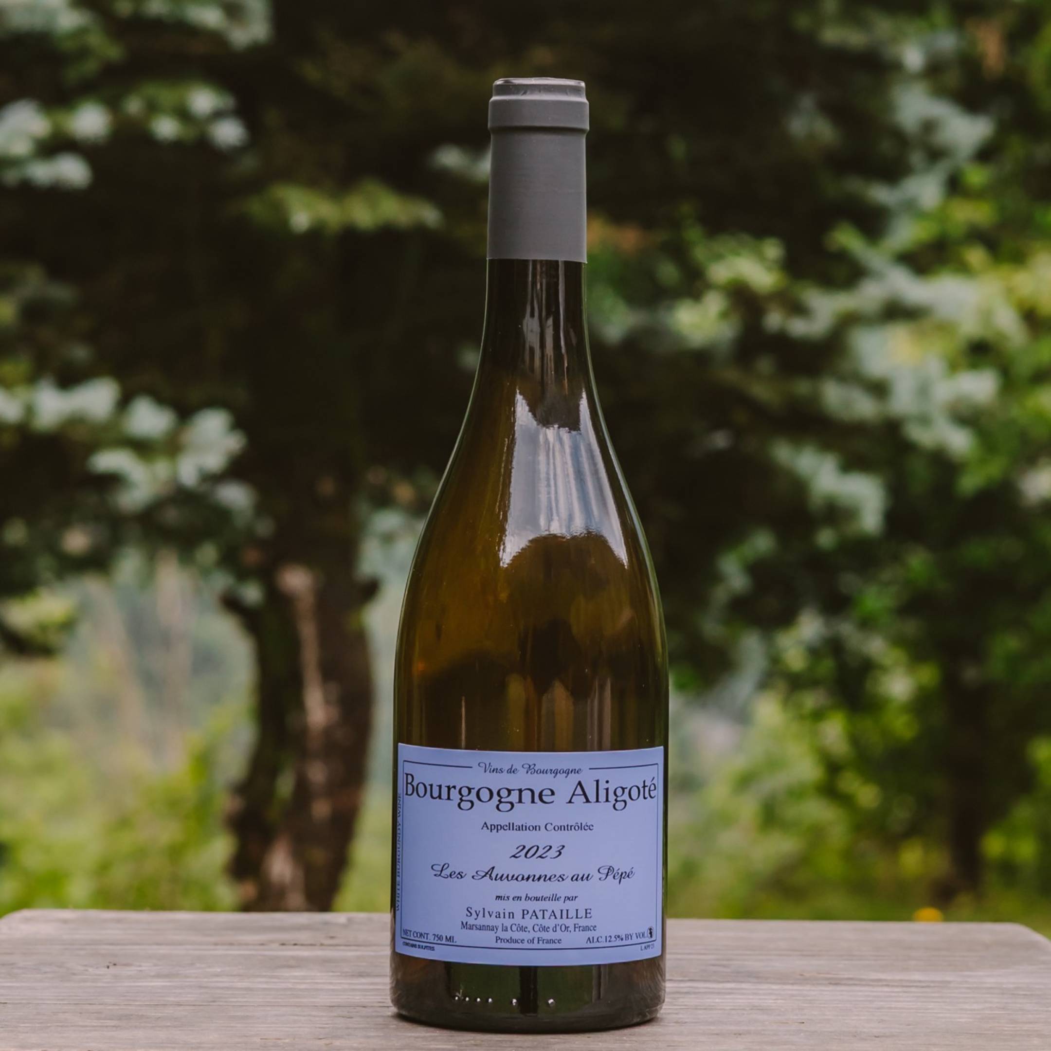Sylvain Pataille Bourgogne Aligote Les Auvonnes au Pepe