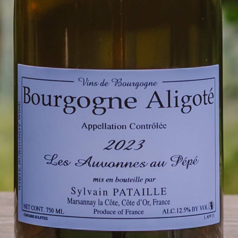 Bourgogne Aligote Les Auvonnes au Pepe