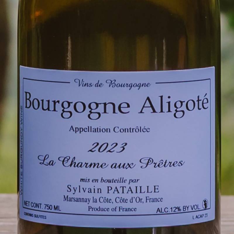 Bourgogne Aligote La Charme aux Pretres