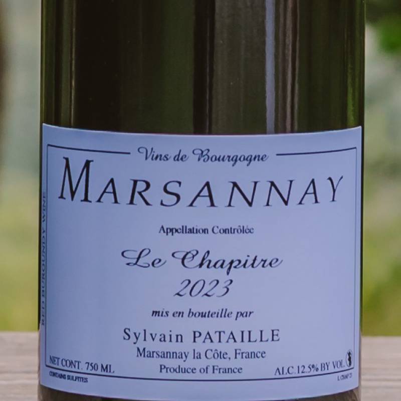 Marsannay Rouge Le Chapitre