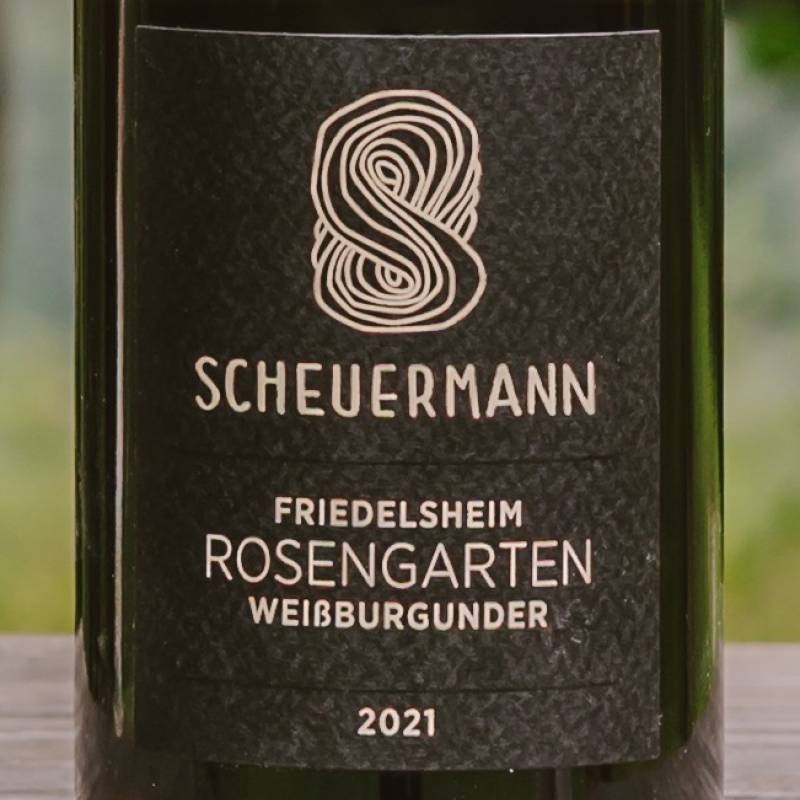 Friedelsheim Weissburgunder Rosengarten