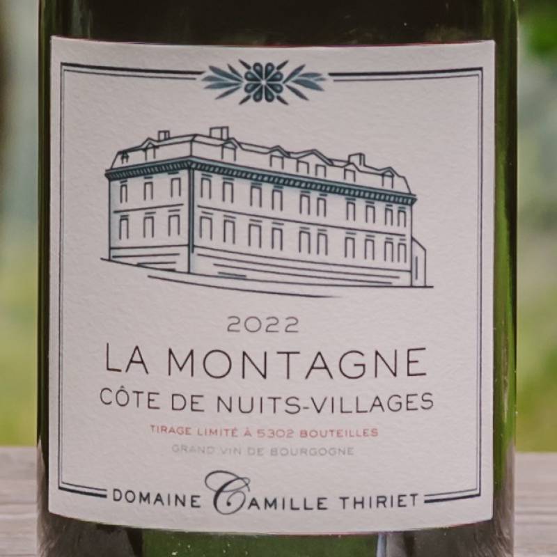 Cote de Nuits La Montagne