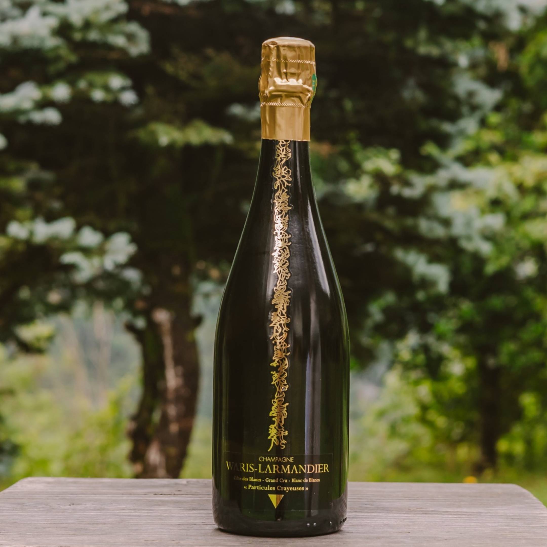 Waris Larmandier Champagne Particules Crayeuses Dosage Zero
