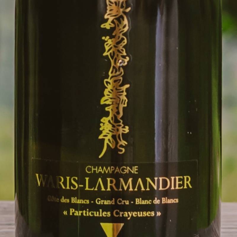 Champagne Particules Crayeuses Dosage Zero