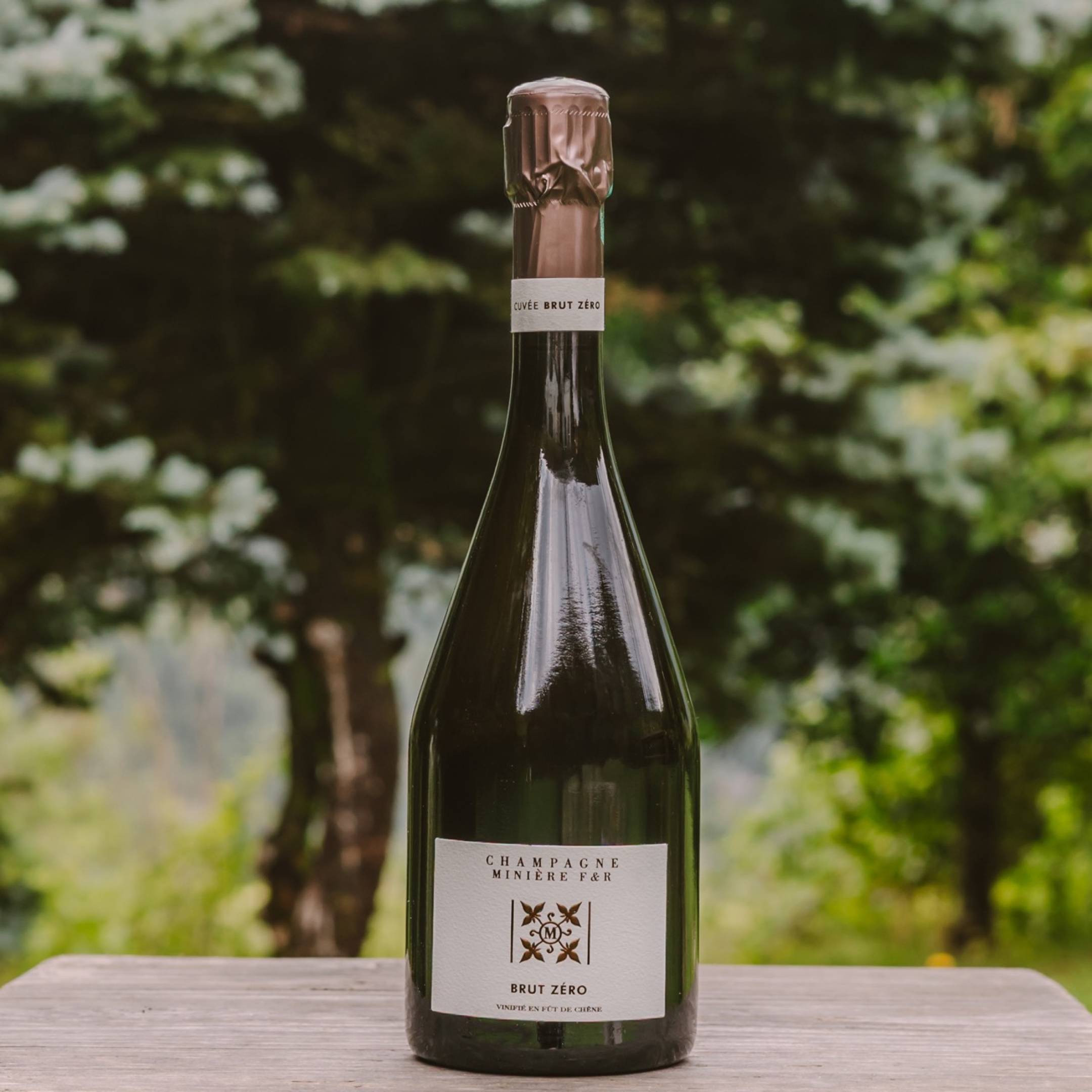 Miniere F&R Champagne Brut Zero