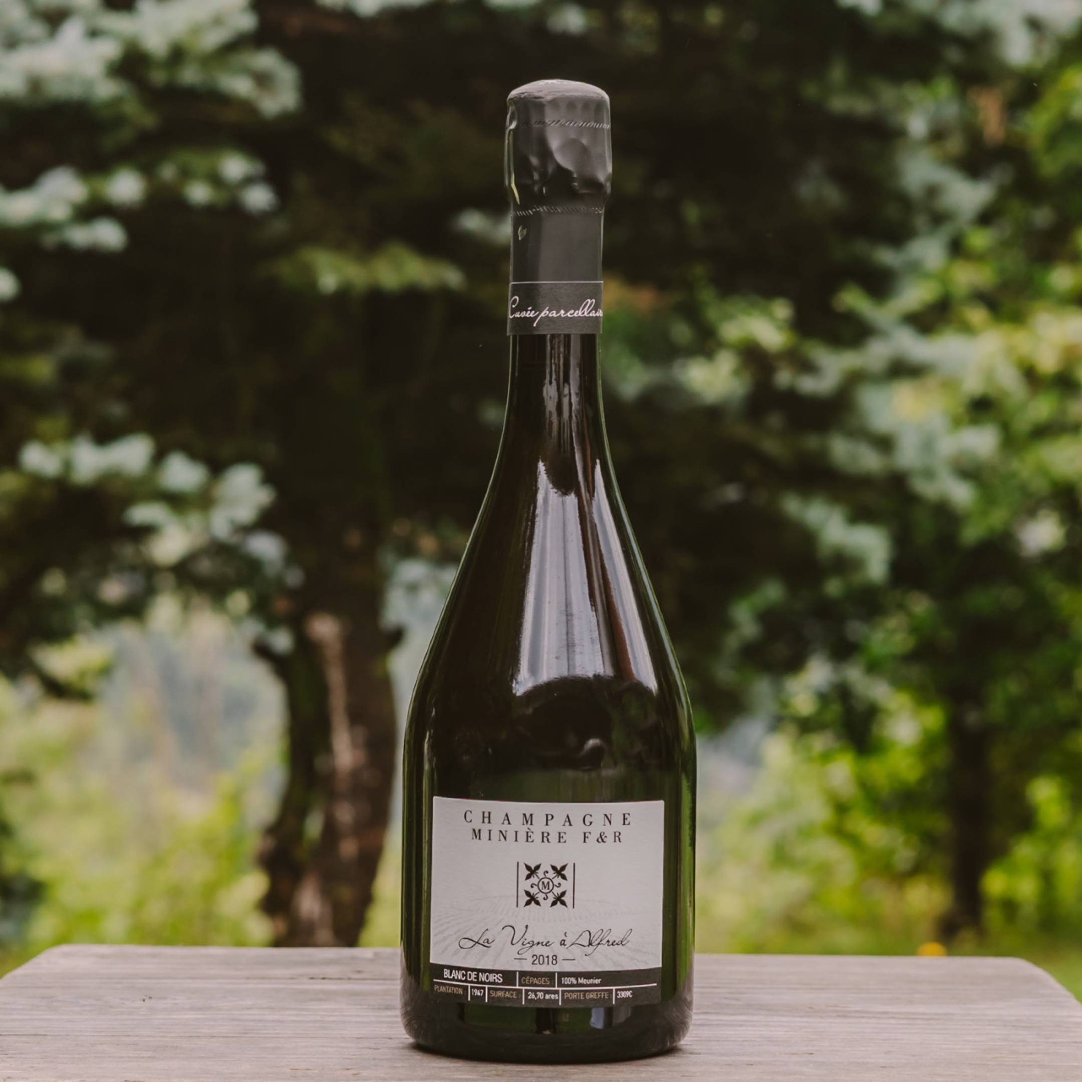Miniere F&R Champagne La Vigne a Alfred