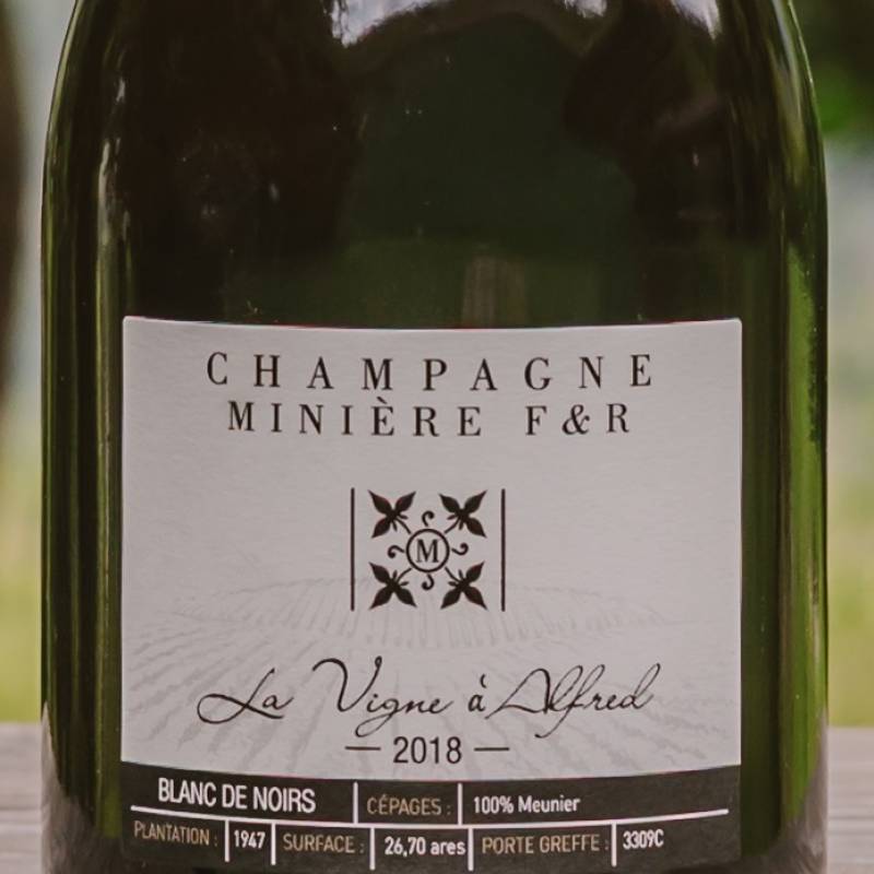 Champagne La Vigne a Alfred