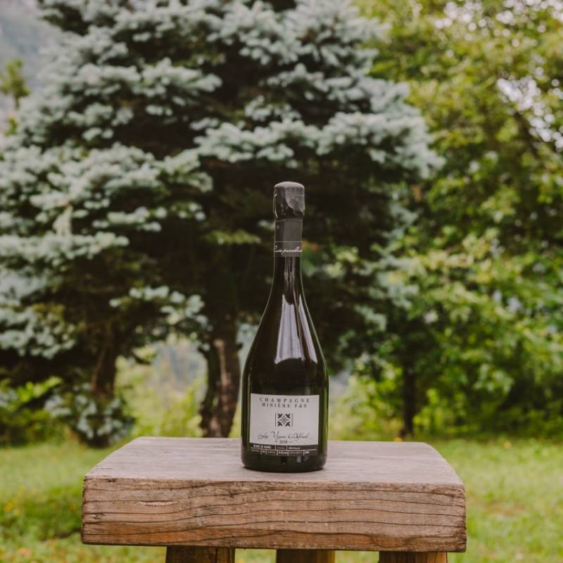 Champagne La Vigne a Alfred