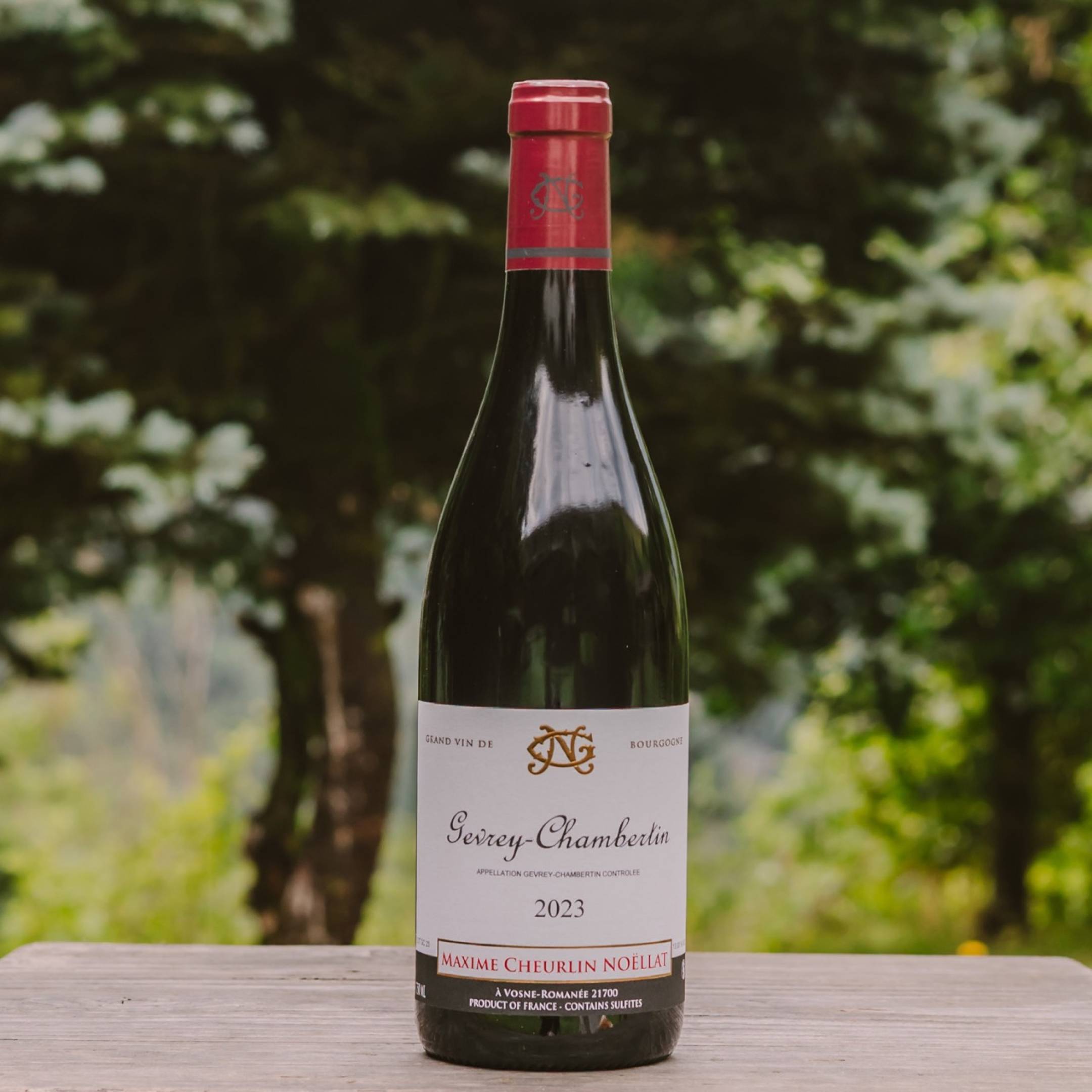 Maxime Cheurlin Noellat Gevrey Chambertin 2023