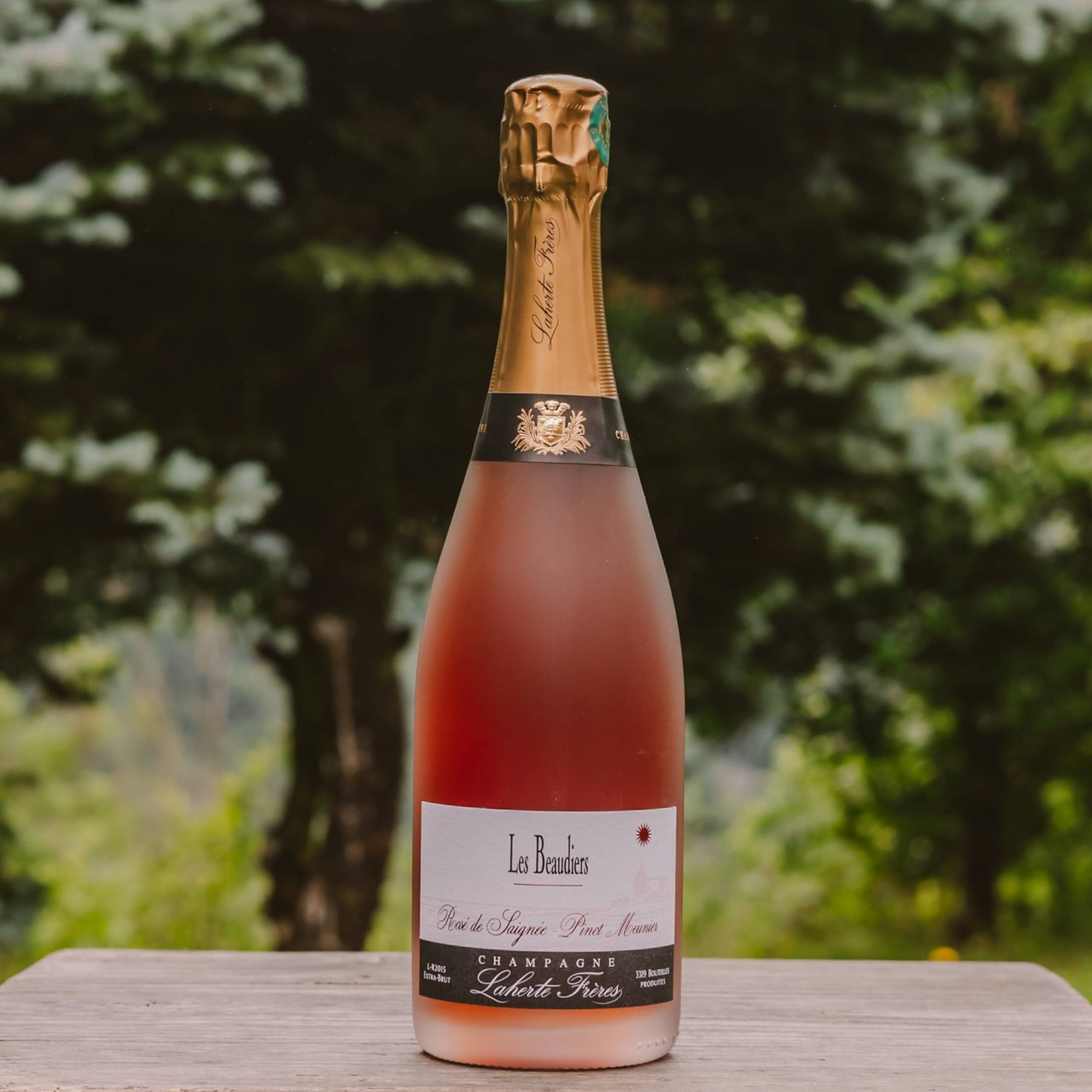 Laherte Freres Les Beaudiers Rose de Saignée 2015