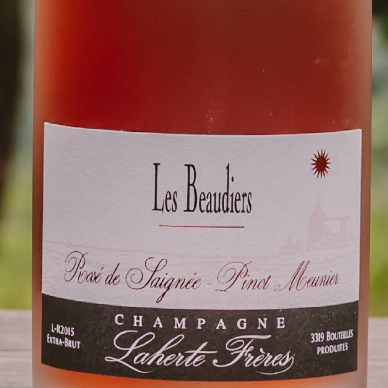 Les Beaudiers Rose de Saignée 2015