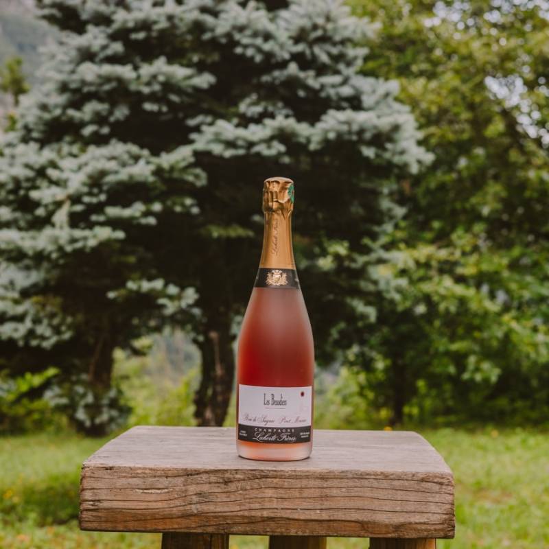 Les Beaudiers Rose de Saignée 2015