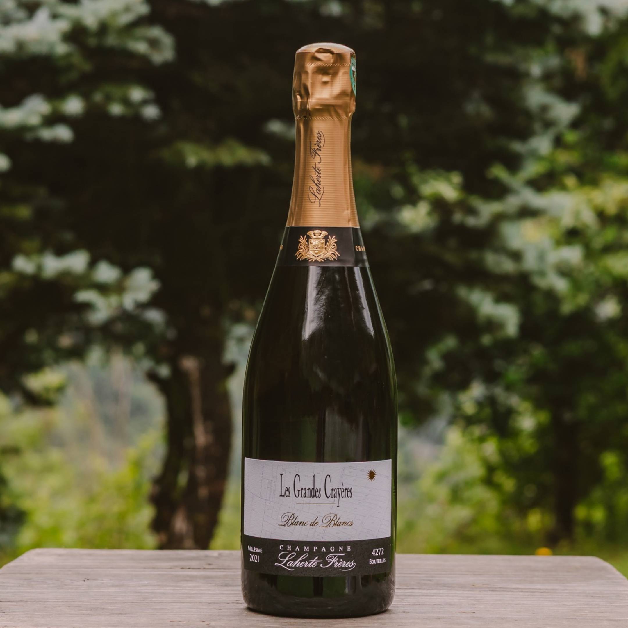 Laherte Freres Champagne Blanc de Blancs Les Grandes Crayeres Extra Brut