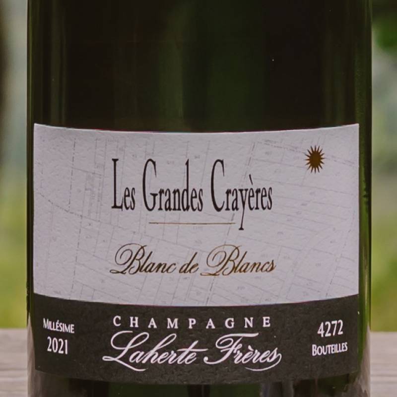 Champagne Blanc de Blancs Les Grandes Crayeres Extra Brut