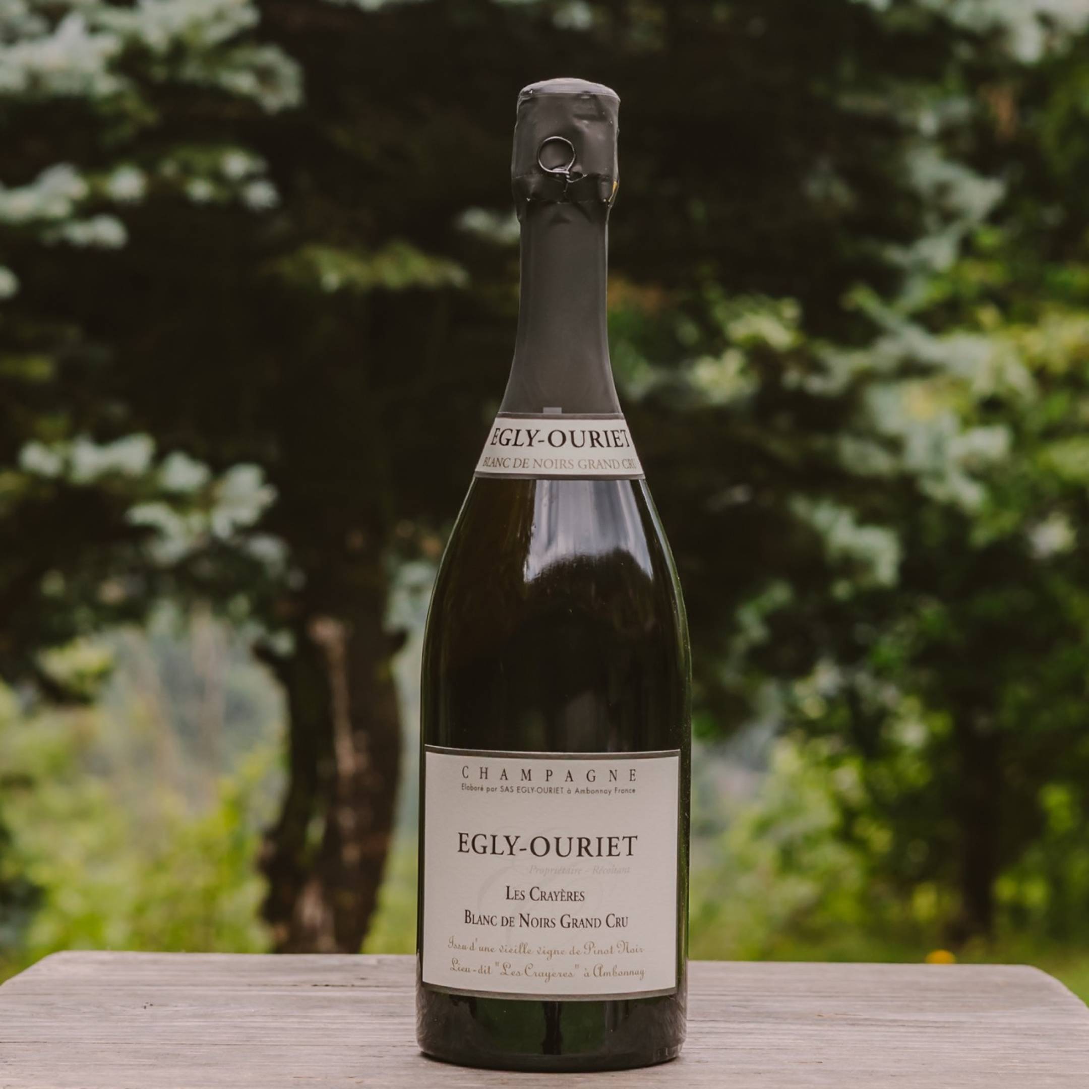 Egly-Ouriet Blanc De Noirs Les Crayeres