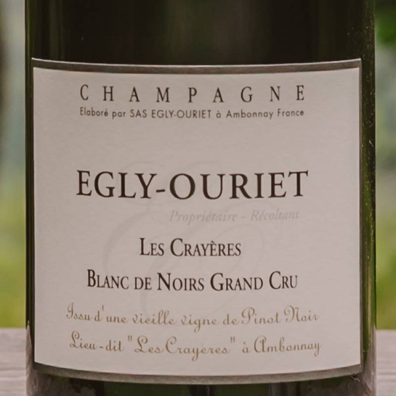 Blanc De Noirs Les Crayeres