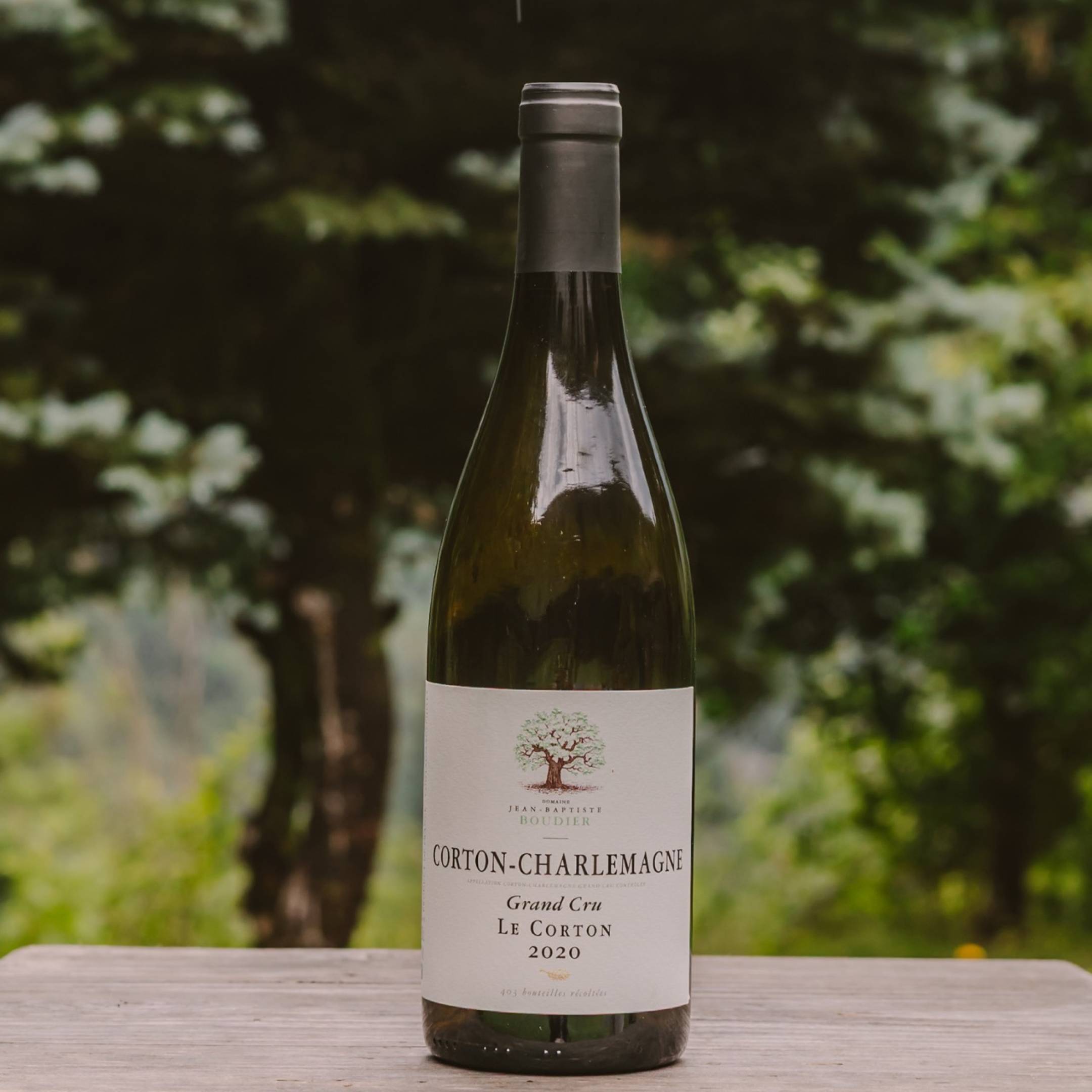 Jean Baptiste Boudier Corton Charlemagne Grand Cru Le Corton 2020
