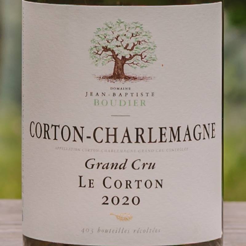 Corton Charlemagne Grand Cru Le Corton 2020