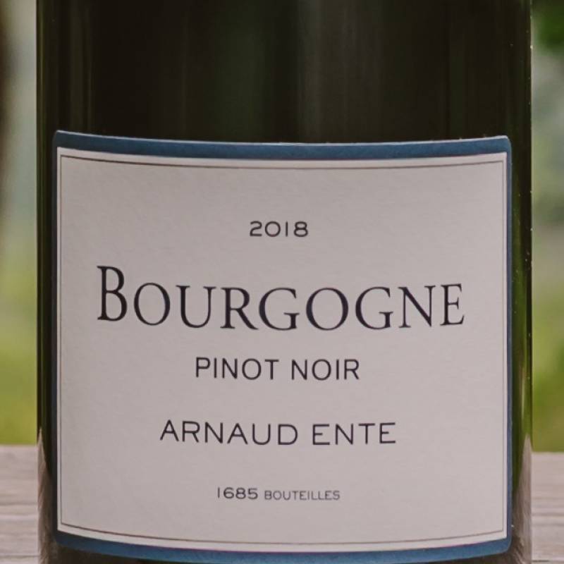 Bourgogne Pinot Noir 2018