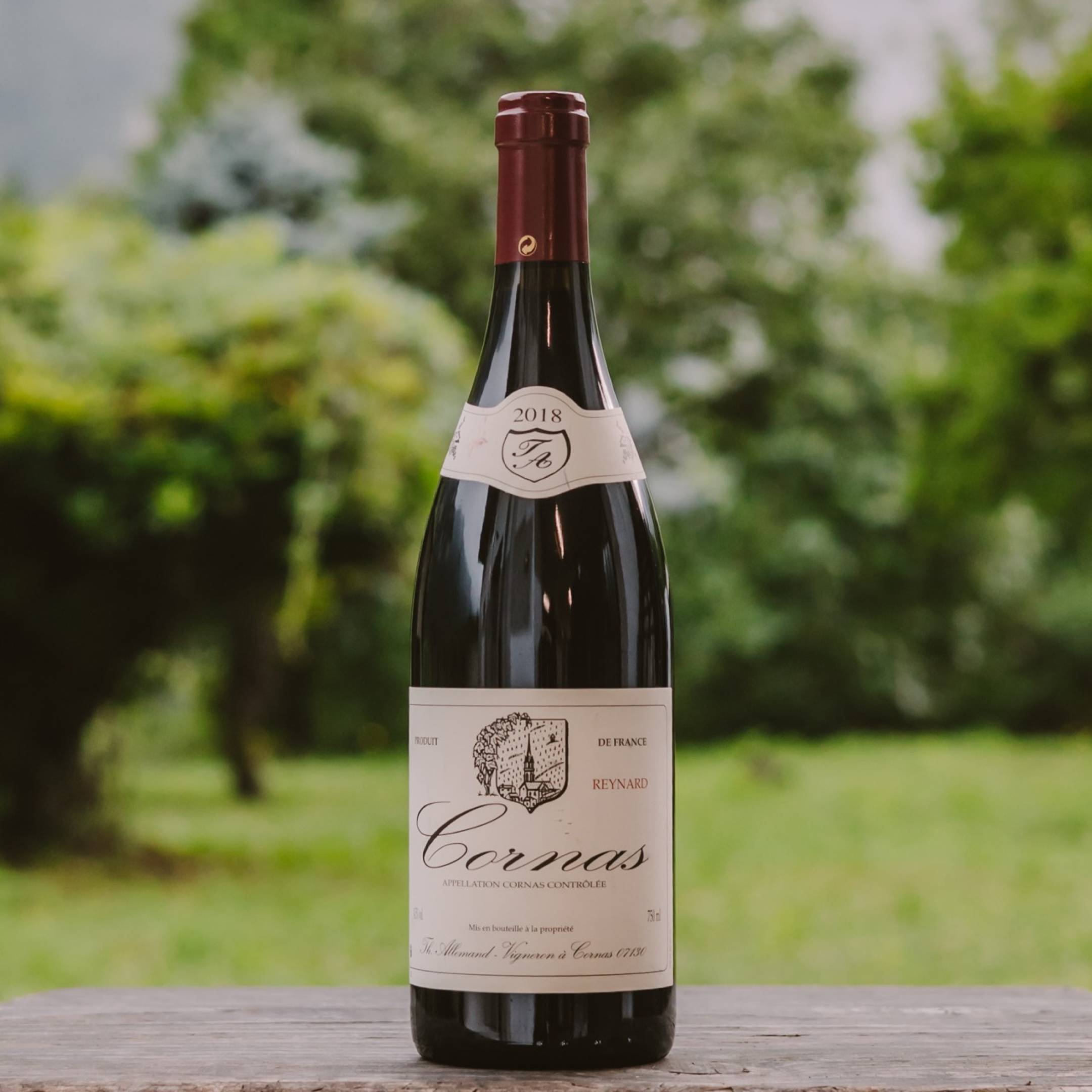 Thierry Allemand Cornas Reynard 2018