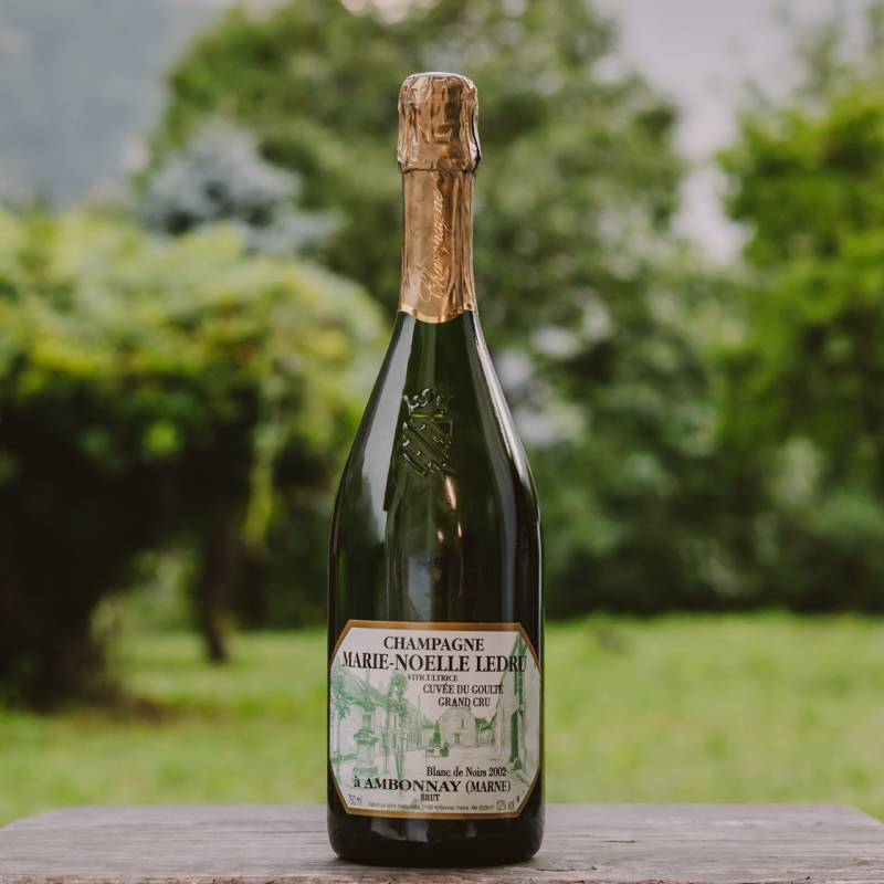 Cuvee du Goulte Extra-Brut Grand Cru 2002