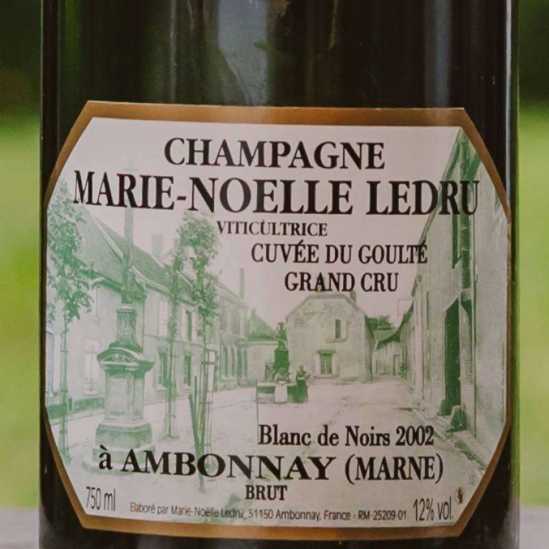 Cuvee du Goulte Extra-Brut Grand Cru 2002